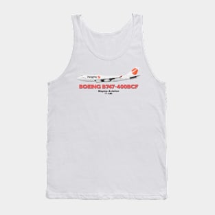 Boeing B747-400BCF - Magma Aviation Tank Top